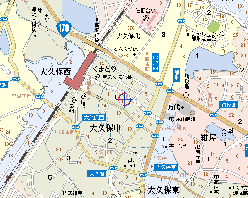 アイホーム　付近地図画像